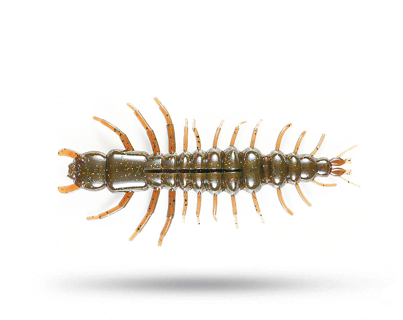 Nikko ZAZA HellGrammite Sinking 7,6cm (4pcs) - MudBug